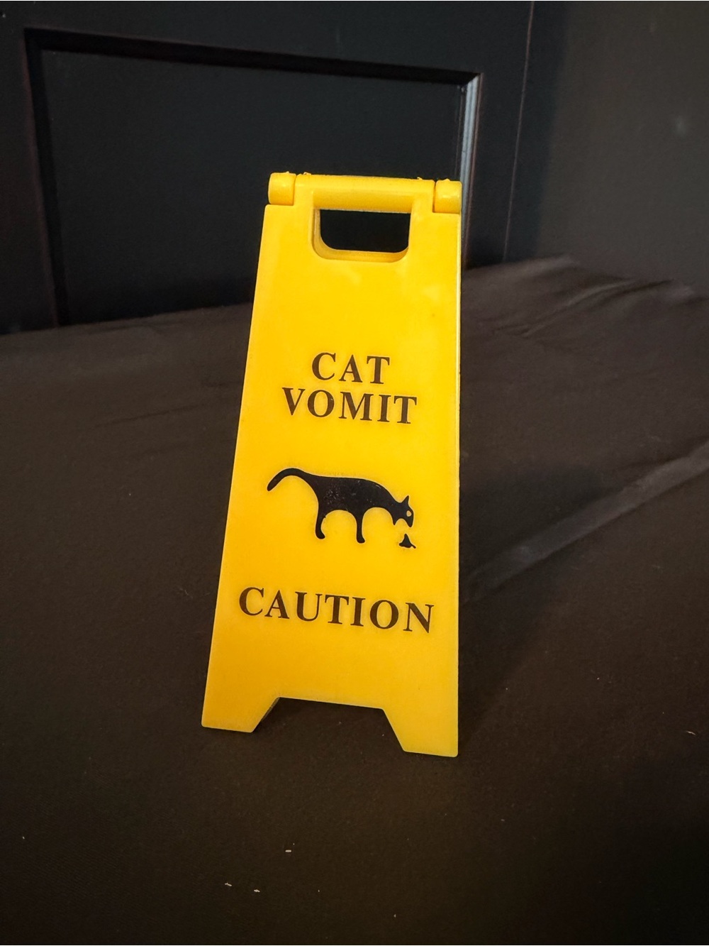 Cat Vomit Sandwich Board. NEW